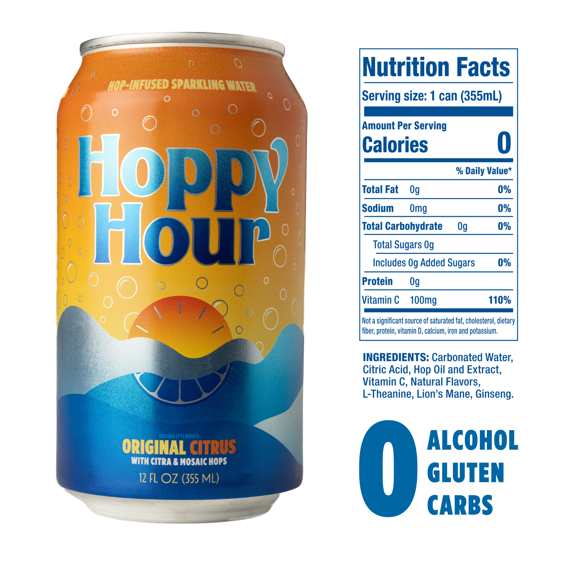 Original Citrus – Hoppy Hour Original Citrus – Hoppy Hour