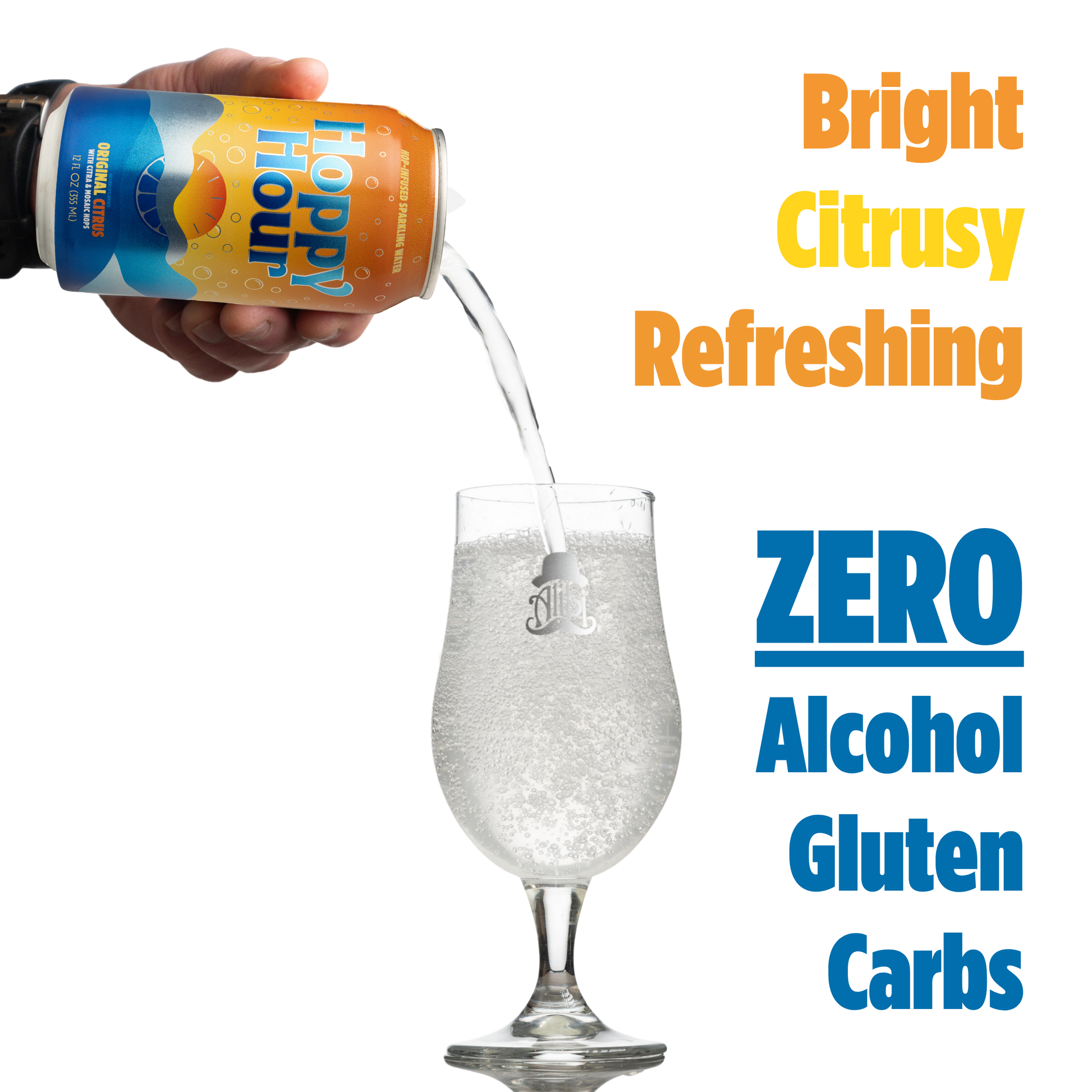 Original Citrus – Hoppy Hour Original Citrus – Hoppy Hour