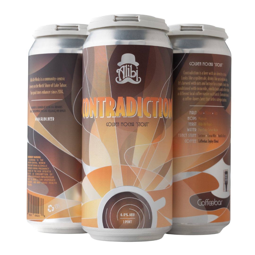 Contradiction I Golden Mocha "Stout"