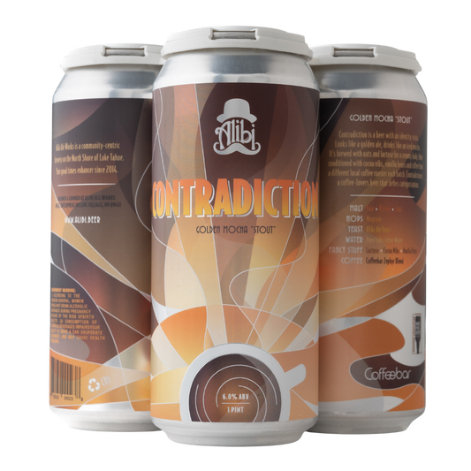 Contradiction I Golden Mocha "Stout"