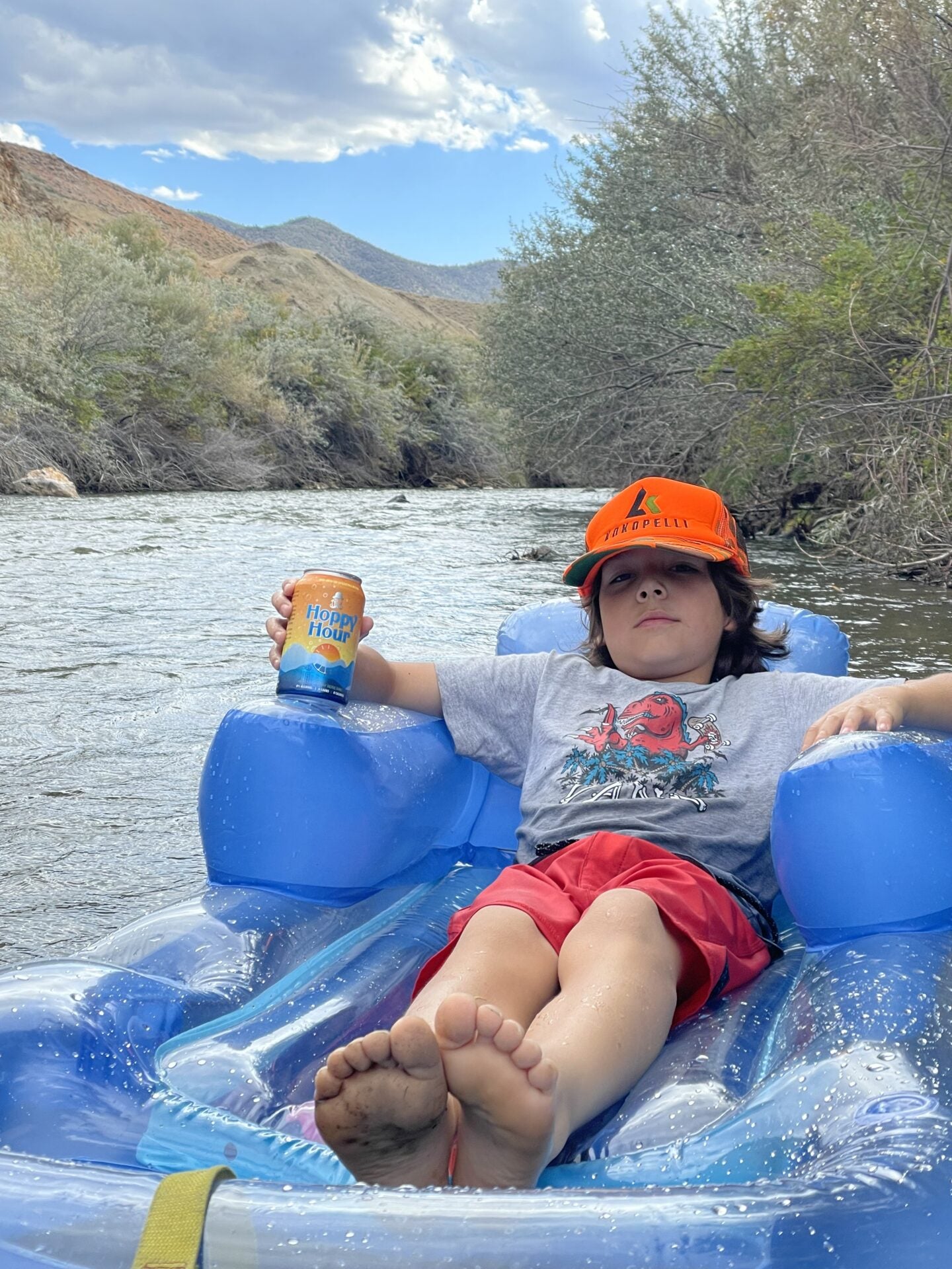 Hoppy Hour on a river float